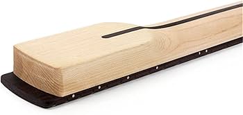 Amazon | 交換用ギターネック マットマホガニー指板バックボードミッド